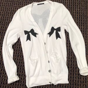 Wildfox button down sweater